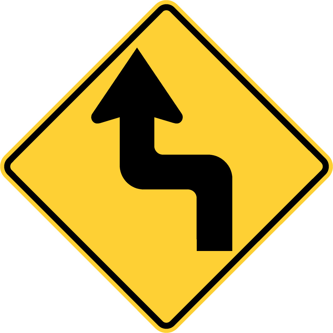 Reverse turn left