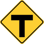 T intersection