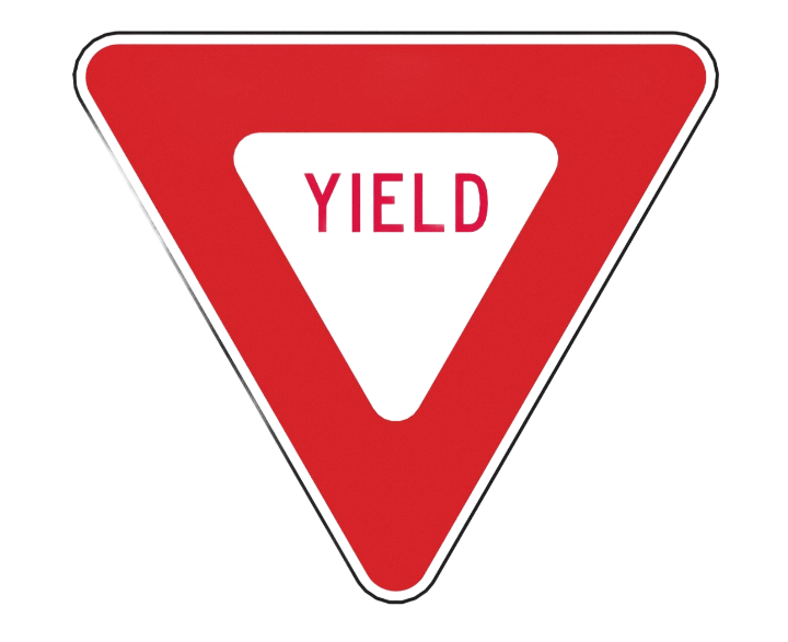 yield road sign meaning