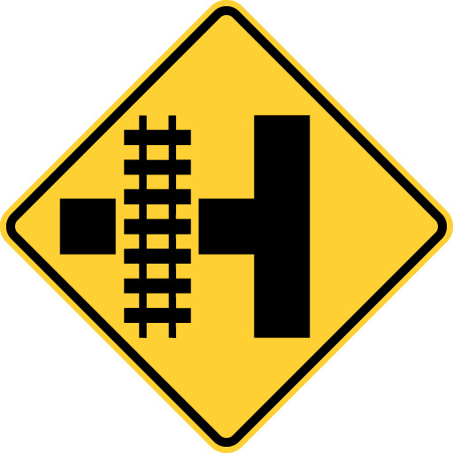 highway light rail crossing